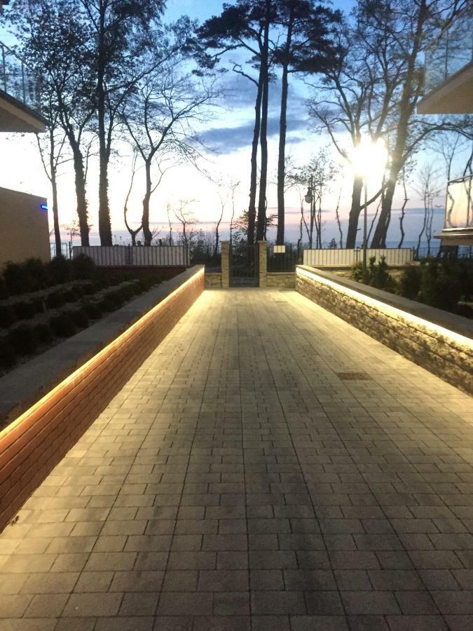 Apartament Przy Plazy / Klifowa Реваль Экстерьер фото