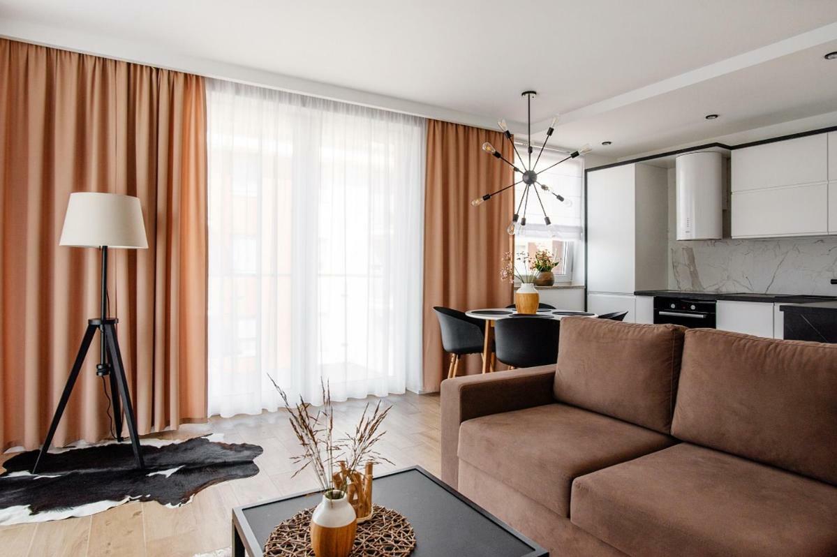 Apartament Przy Plazy / Klifowa Реваль Экстерьер фото