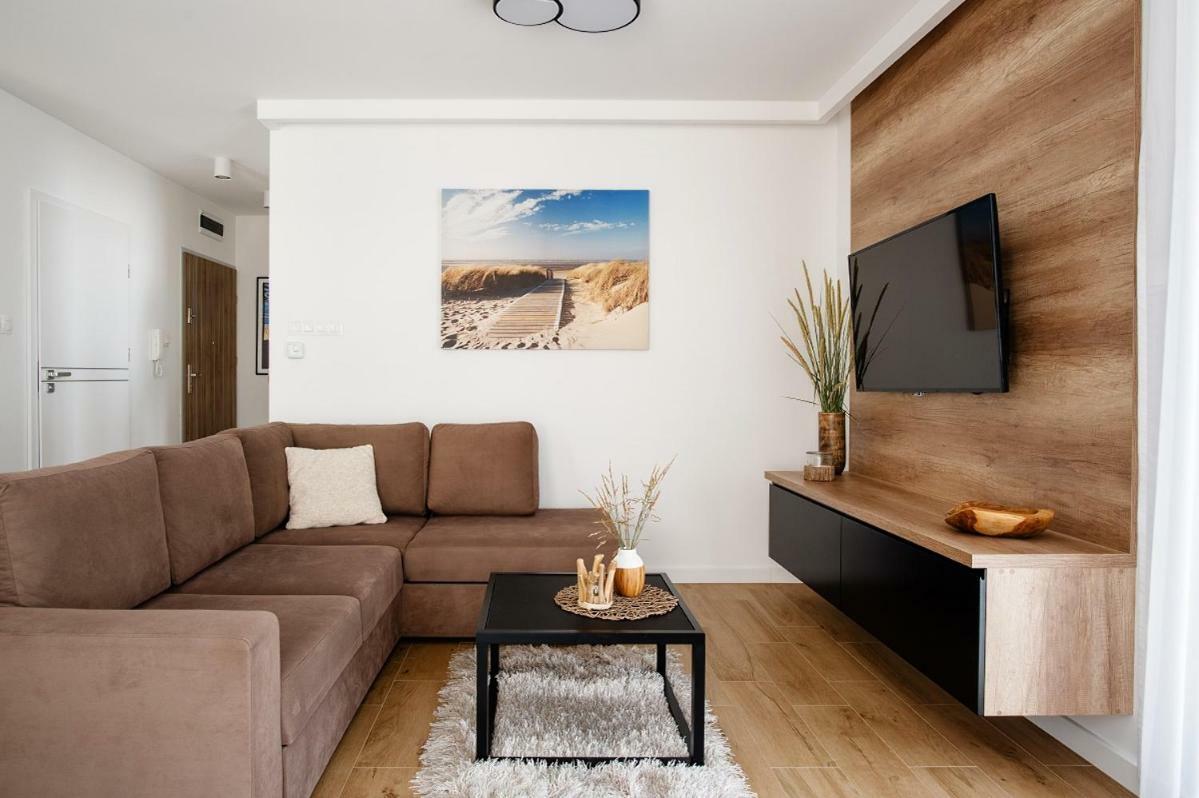Apartament Przy Plazy / Klifowa Реваль Экстерьер фото