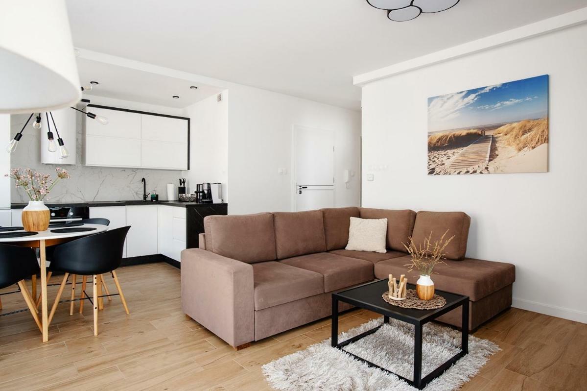 Apartament Przy Plazy / Klifowa Реваль Экстерьер фото