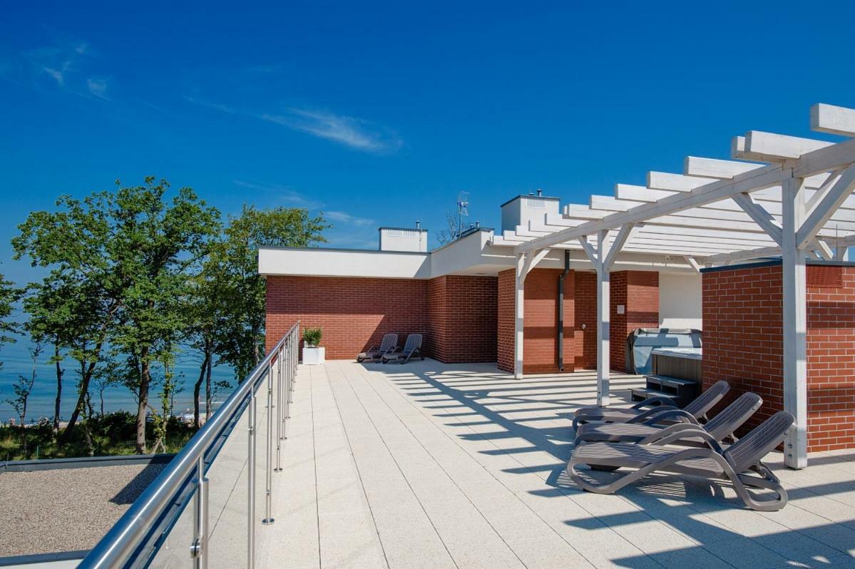 Apartament Przy Plazy / Klifowa Реваль Экстерьер фото