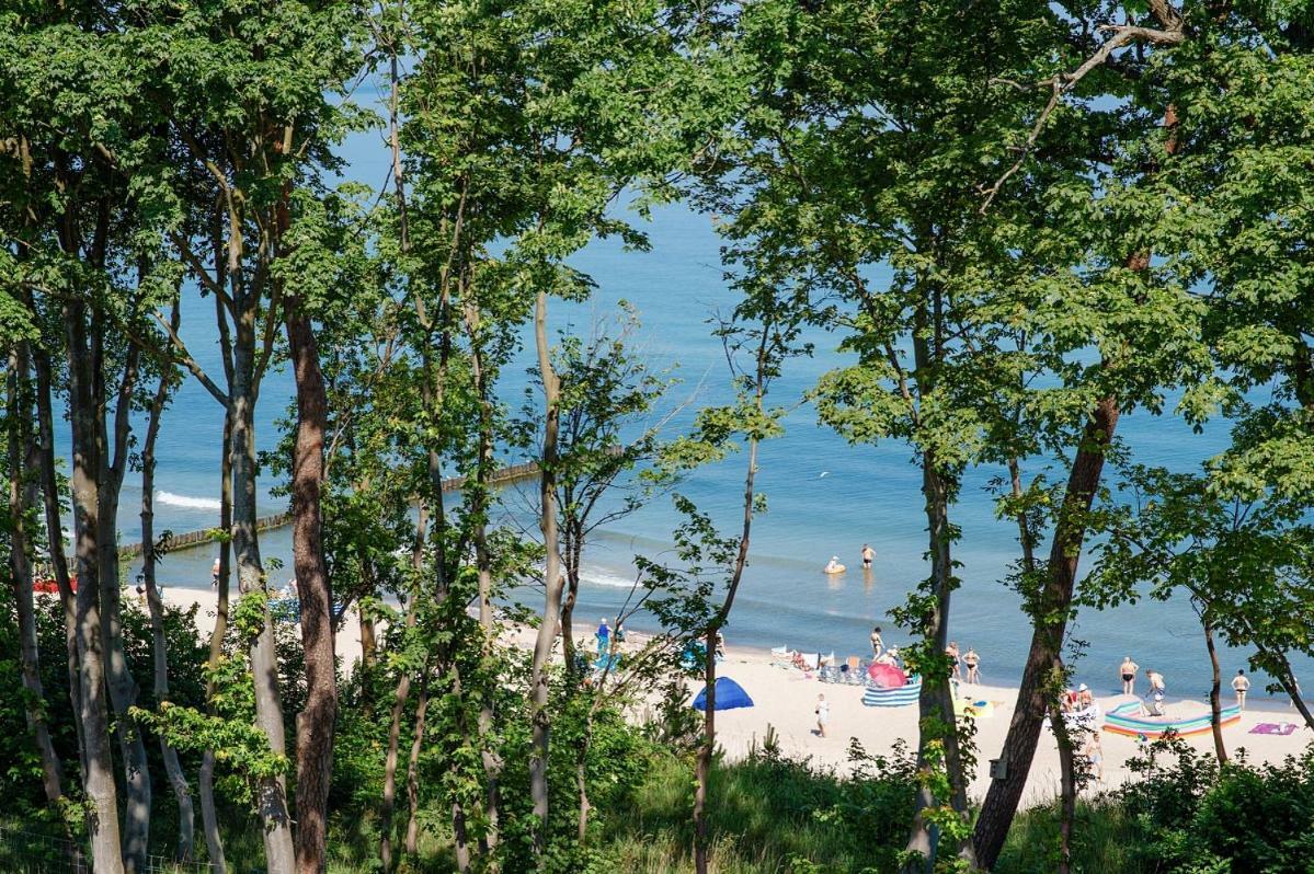 Apartament Przy Plazy / Klifowa Реваль Экстерьер фото
